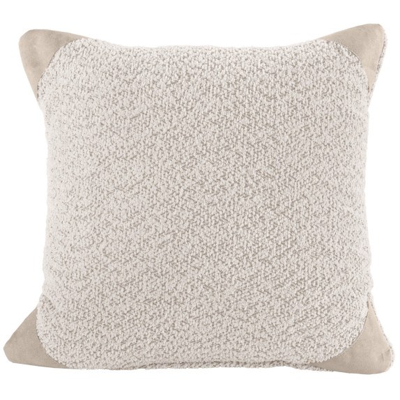 Μαξιλαροθήκη Διακόσμησης Guy Laroche Lama Beige 42x42