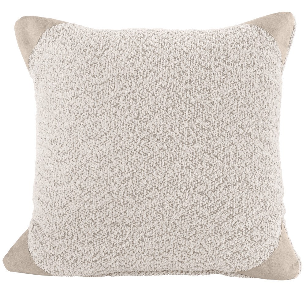 Μαξιλαροθήκη Διακόσμησης Guy Laroche Lama Beige 42x42