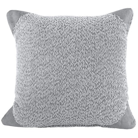 Μαξιλαροθήκη Διακόσμησης Guy Laroche Lama Silver 42x42