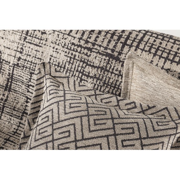 Μαξιλαροθήκη Διακόσμησης Guy Laroche Me Sy  Natural 50x50