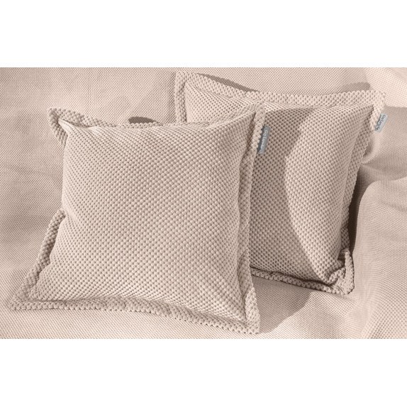 Μαξιλαροθήκη Διακόσμησης Guy Laroche Rubicon Champagne 45x45