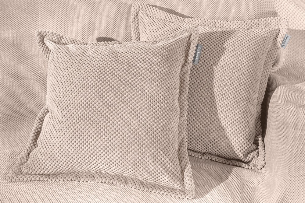 Μαξιλαροθήκη Διακόσμησης Guy Laroche Rubicon Champagne 45x45