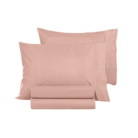 Σετ Μαξιλαροθήκες 2 Τεμαχίων Guy Laroche Color Plus Coral...