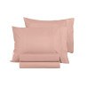 Σετ Μαξιλαροθήκες 2 Τεμαχίων Guy Laroche Color Plus Coral 50x70