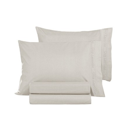 Σετ Μαξιλαροθήκες 2 Τεμαχίων Guy Laroche Color Plus Ivory 50x70