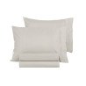 Σετ Μαξιλαροθήκες 2 Τεμαχίων Guy Laroche Color Plus Ivory 50x70