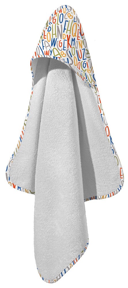 Βρεφική Κάπα Guy Laroche Letters Multi 75x75+36