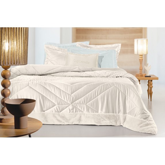 Σετ Πάπλωμα King Size 3 Τεμαχίων Guy Laroche Columbia...