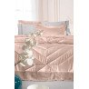 Σετ Πάπλωμα King Size 3 Τεμαχίων Guy Laroche Columbia Old Pink 250x240