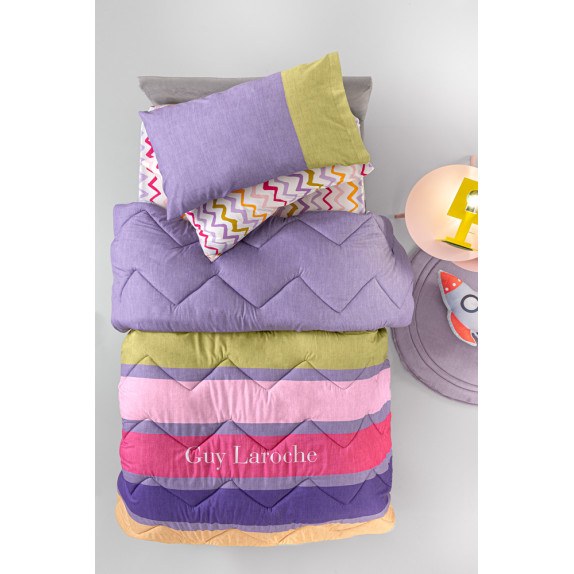 Παιδικό Πάπλωμα Μονό Guy Laroche Funny Pinky 160x220