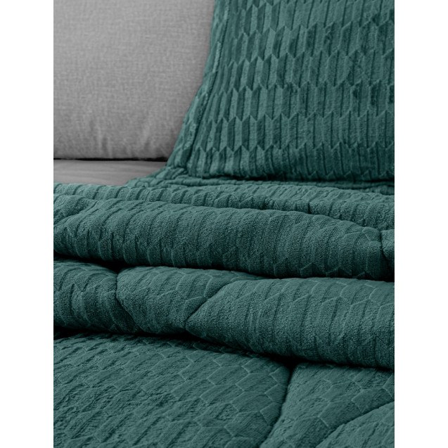 Πάπλωμα King Size Guy Laroche Gali Emerald 260x240