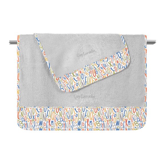 Σετ Βρεφικές Πετσέτες 2 Τεμαχίων Guy Laroche Letters...