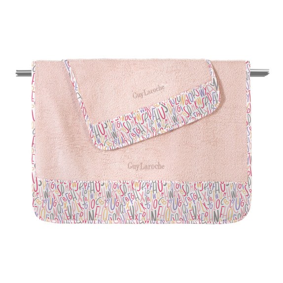 Σετ Βρεφικές Πετσέτες 2 Τεμαχίων Guy Laroche Letters...