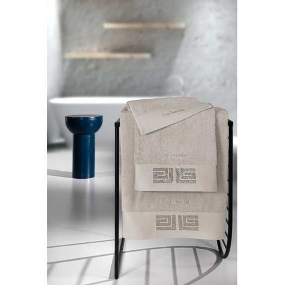 Σετ Πετσέτες 3 Τεμαχίων Guy Laroche Marlen Natural