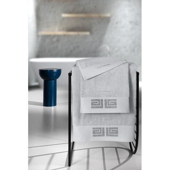 Σετ Πετσέτες 3 Τεμαχίων Guy Laroche Marlen Silver