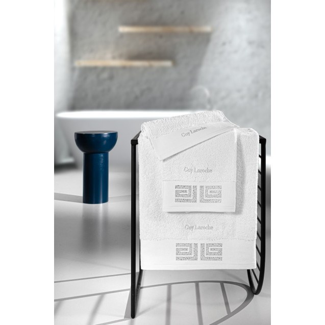 Σετ Πετσέτες 3 Τεμαχίων Guy Laroche Marlen White