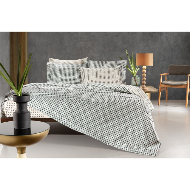 Σετ Παπλωματοθήκη Υπέρδιπλη 3 Τεμαχίων Guy...