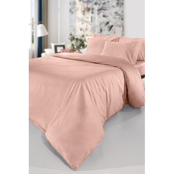 Παπλωματοθήκη King Size Guy Laroche Color Plus Coral 255x245