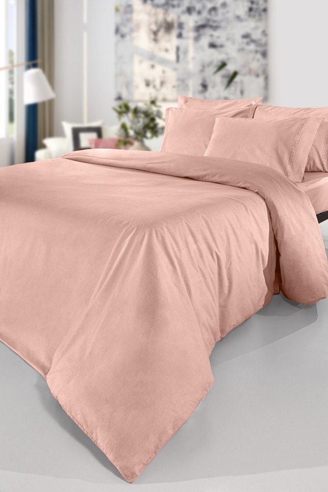 Guy Laroche Παπλωματοθήκη King Size Guy Laroche Color Plus Coral 255x245