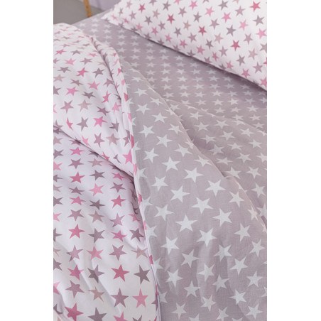 Σετ Παιδική Παπλωματοθήκη Μονή 2 Τεμαχίων Guy Laroche Cosmos Pudra 165x255