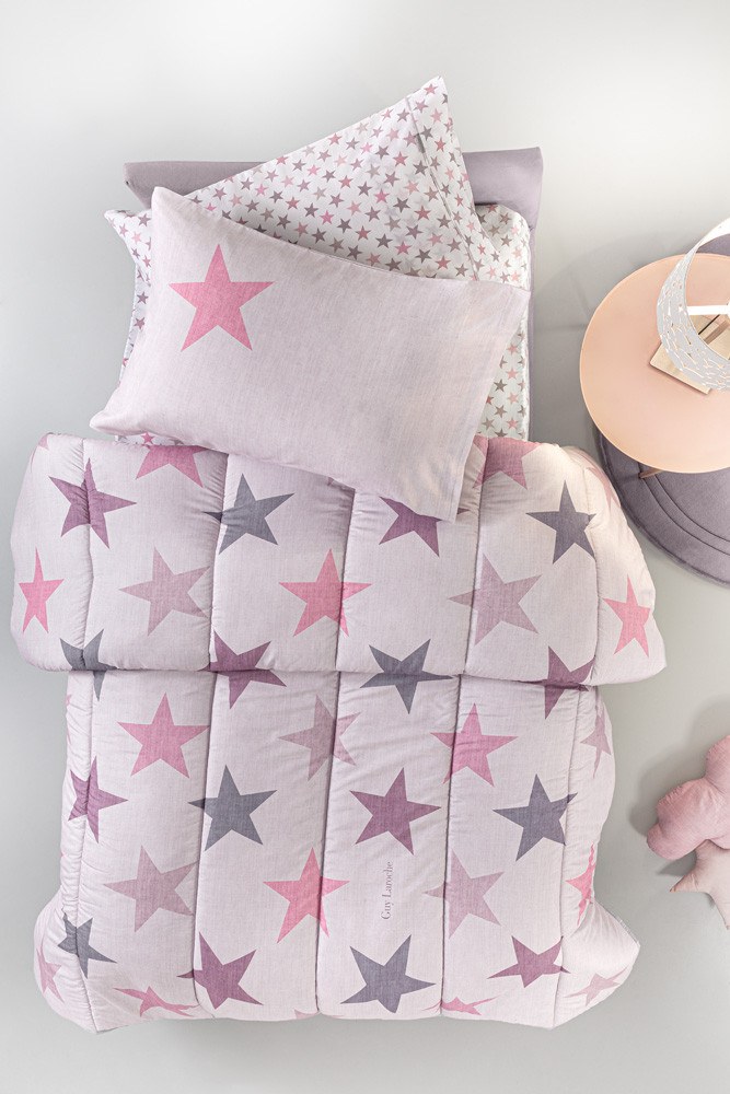 Παιδική Παπλωματοθήκη Μονή Guy Laroche Cosmos Pudra 165x225