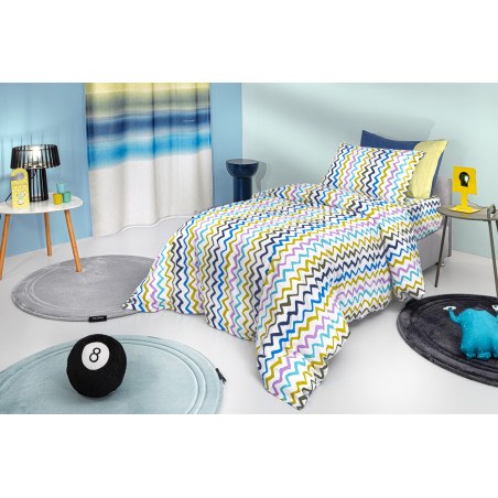 Σετ Παιδική Παπλωματοθήκη Μονή 2 Τεμαχίων Guy Laroche Funny Multi 165x255