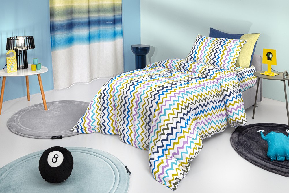 Σετ Παιδική Παπλωματοθήκη Μονή 2 Τεμαχίων Guy Laroche Funny Multi 165x255