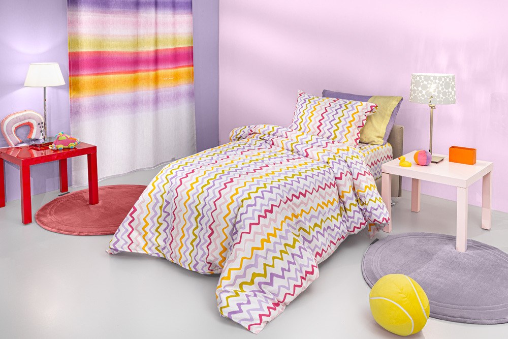 Σετ Παιδική Παπλωματοθήκη Μονή 2 Τεμαχίων Guy Laroche Funny Pinky 165x255