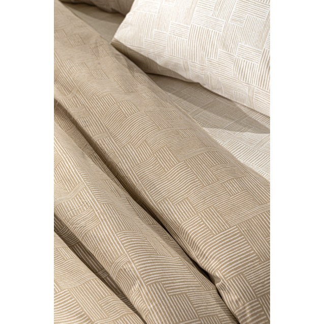 Σετ Παπλωματοθήκη Υπέρδιπλη 3 Τεμαχίων Guy...