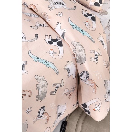 Σετ Παιδική Παπλωματοθήκη Μονή 2 Τεμαχίων Guy Laroche Zootopia Cameo 165x255