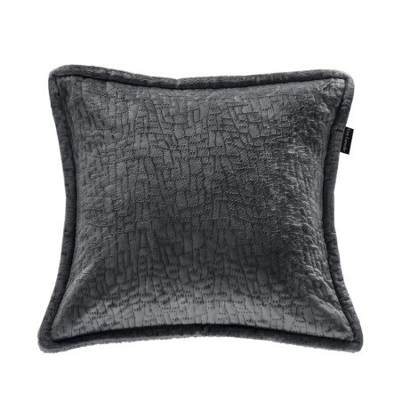 Σετ Κουβέρτα Καναπέ και Μαξιλαροθήκη Διακόσμησης Guy Laroche Bolzano Anthracite 130x170