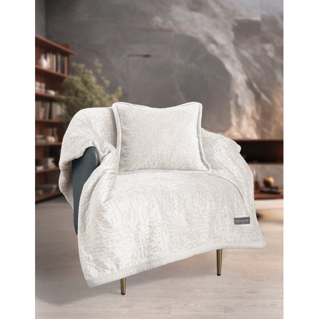 Σετ Κουβέρτα Καναπέ και Μαξιλαροθήκη...