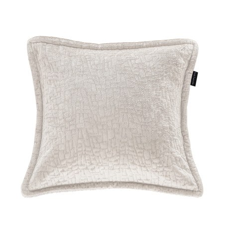 Σετ Κουβέρτα Καναπέ και Μαξιλαροθήκη Διακόσμησης Guy Laroche Bolzano Ivory 130x170