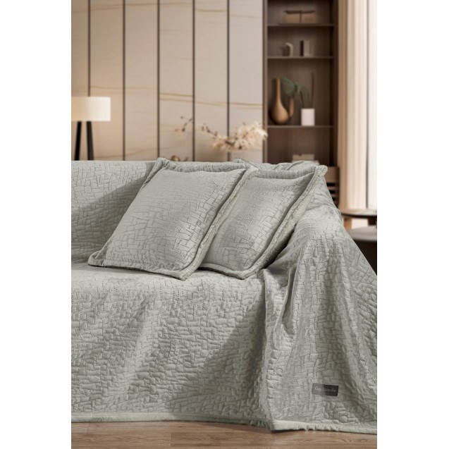 Σετ Κουβέρτα Καναπέ και Μαξιλαροθήκη...