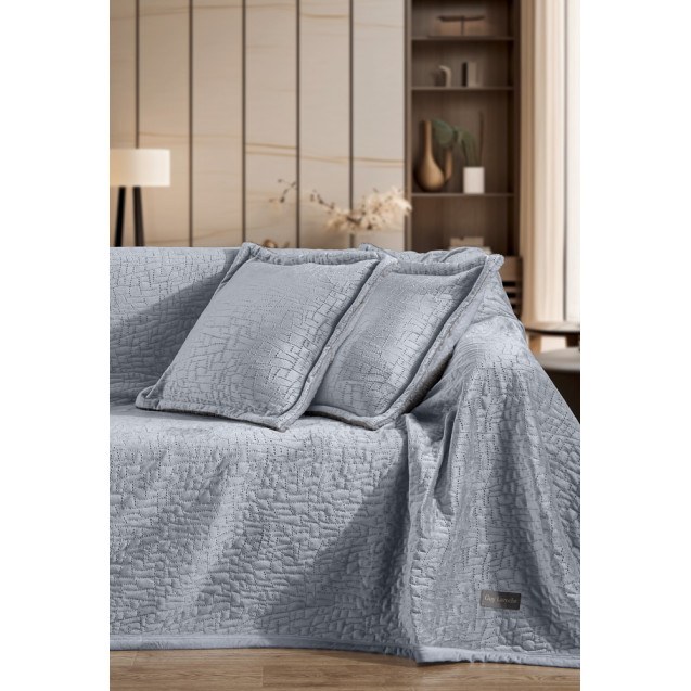 Σετ Κουβέρτα Καναπέ και Μαξιλαροθήκη...