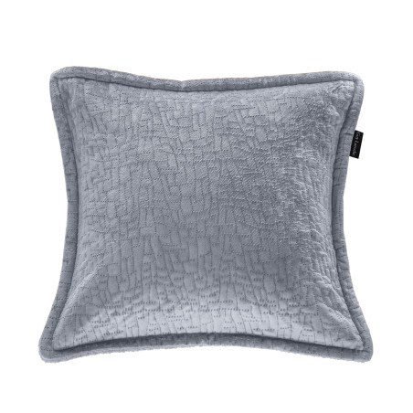 Σετ Κουβέρτα Καναπέ και Μαξιλαροθήκη Διακόσμησης Guy Laroche Bolzano Silver 130x170