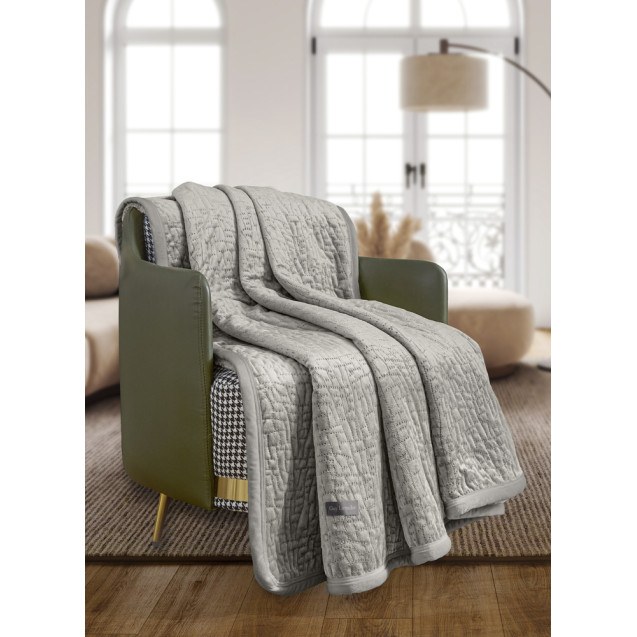 Σετ Κουβέρτα Καναπέ και Μαξιλαροθήκη...