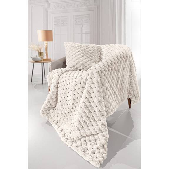 Σετ Κουβέρτα Καναπέ και Μαξιλάροθήκη Διακόσμησης Guy...