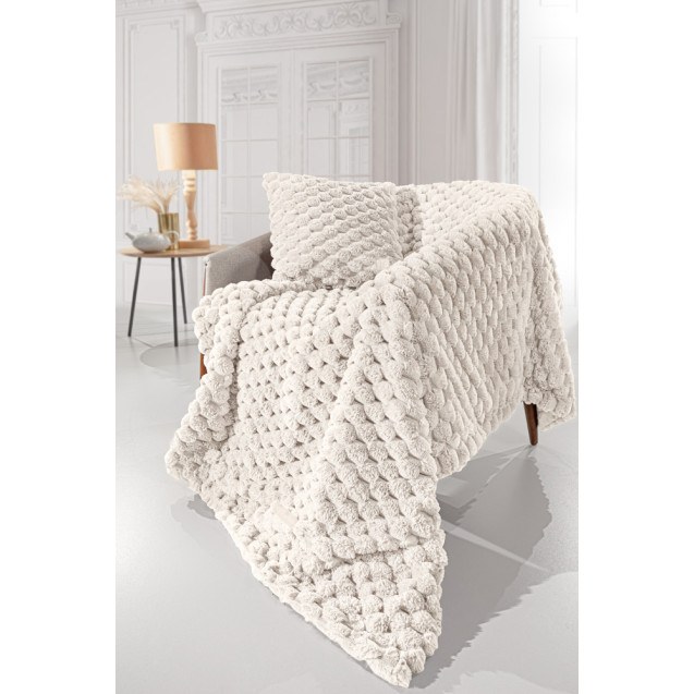 Σετ Κουβέρτα Καναπέ και Μαξιλάροθήκη...