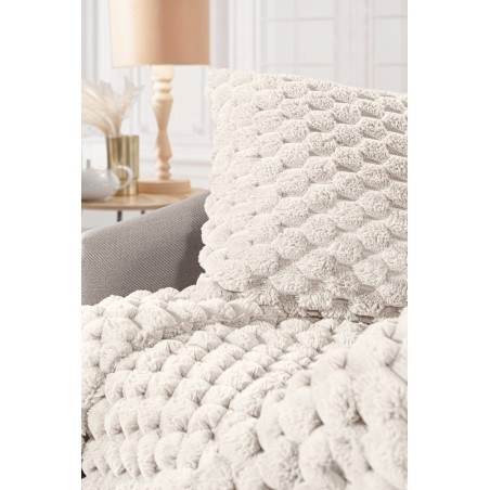 Σετ Κουβέρτα Καναπέ και Μαξιλάροθήκη Διακόσμησης Guy Laroche Elixir Ivory 120x160