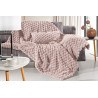 Σετ Κουβέρτα Καναπέ και Μαξιλάροθήκη Διακόσμησης Guy Laroche Elixir Old Pink 120x160