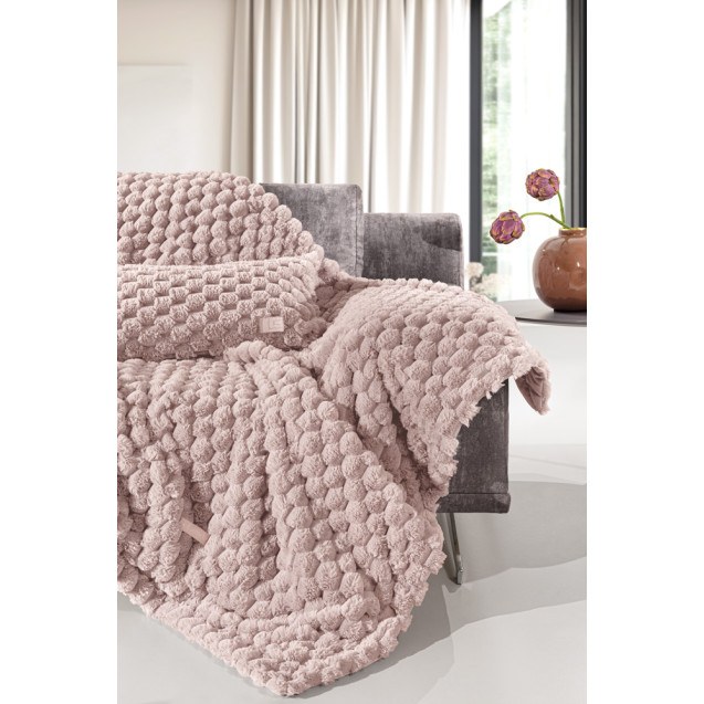 Σετ Κουβέρτα Καναπέ και Μαξιλάροθήκη...