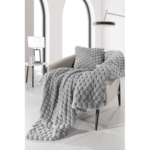 Σετ Κουβέρτα Καναπέ και Μαξιλάροθήκη Διακόσμησης Guy...