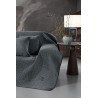 Ριχτάρι Τετραθέσιου Guy Laroche Lama Anthracite 170x350