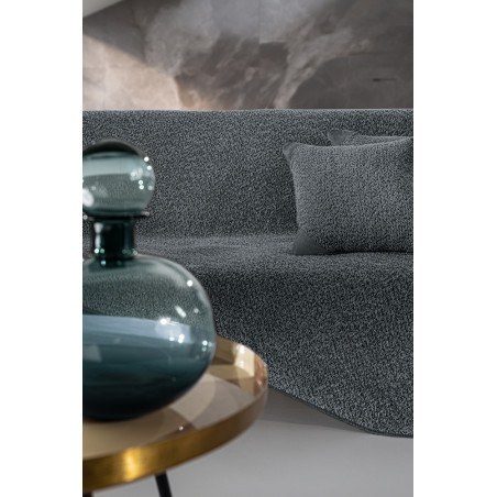 Ριχτάρι Τετραθέσιου Guy Laroche Lama Anthracite 170x350