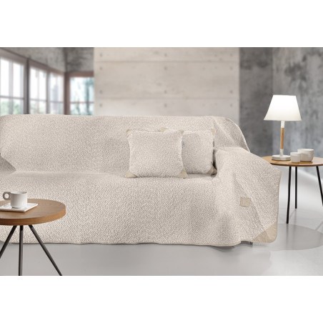 Ριχτάρι Διθέσιου Guy Laroche Lama Beige 170x250