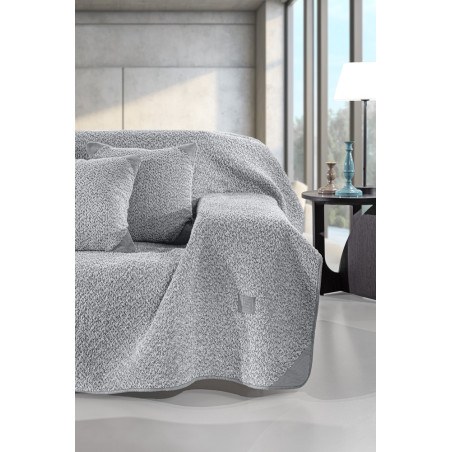 Ριχτάρι Πολυθρόνας Guy Laroche Lama Silver 170x150