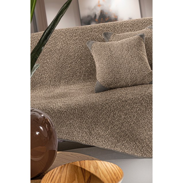 Ριχτάρι Πολυθρόνας Guy Laroche Lama Taupe 170x150