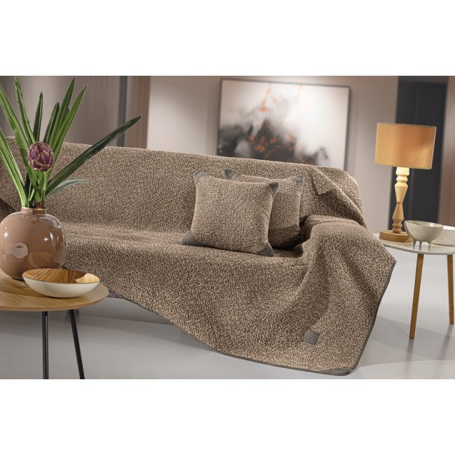 Ριχτάρι Διθέσιου Guy Laroche Lama Taupe 170x250