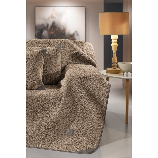 Ριχτάρι Διθέσιου Guy Laroche Lama Taupe 170x250